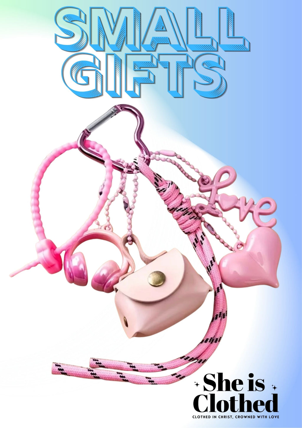 Luxury Keychains Bag chain Decor - XXL