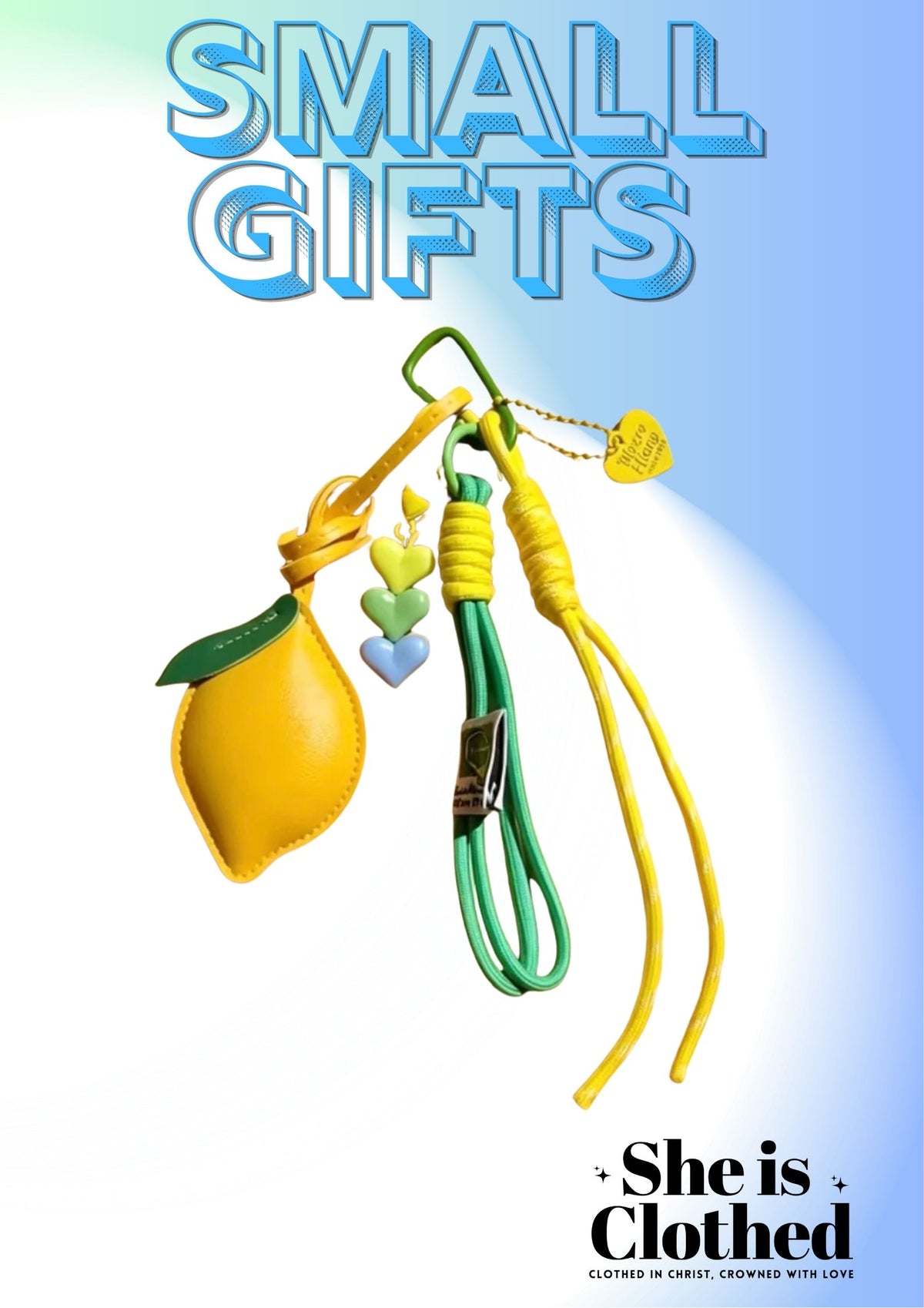 Luxe Bagchain Keychain Decor - Med
