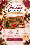 Christmas Doormat Workshop