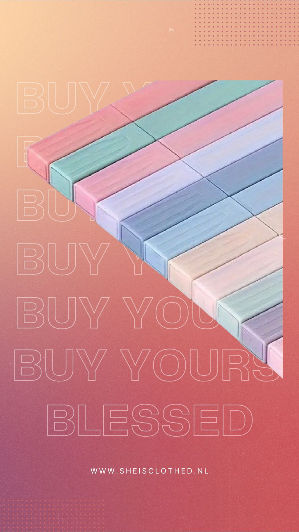 Pastel Highlighter Set – 12 Colors