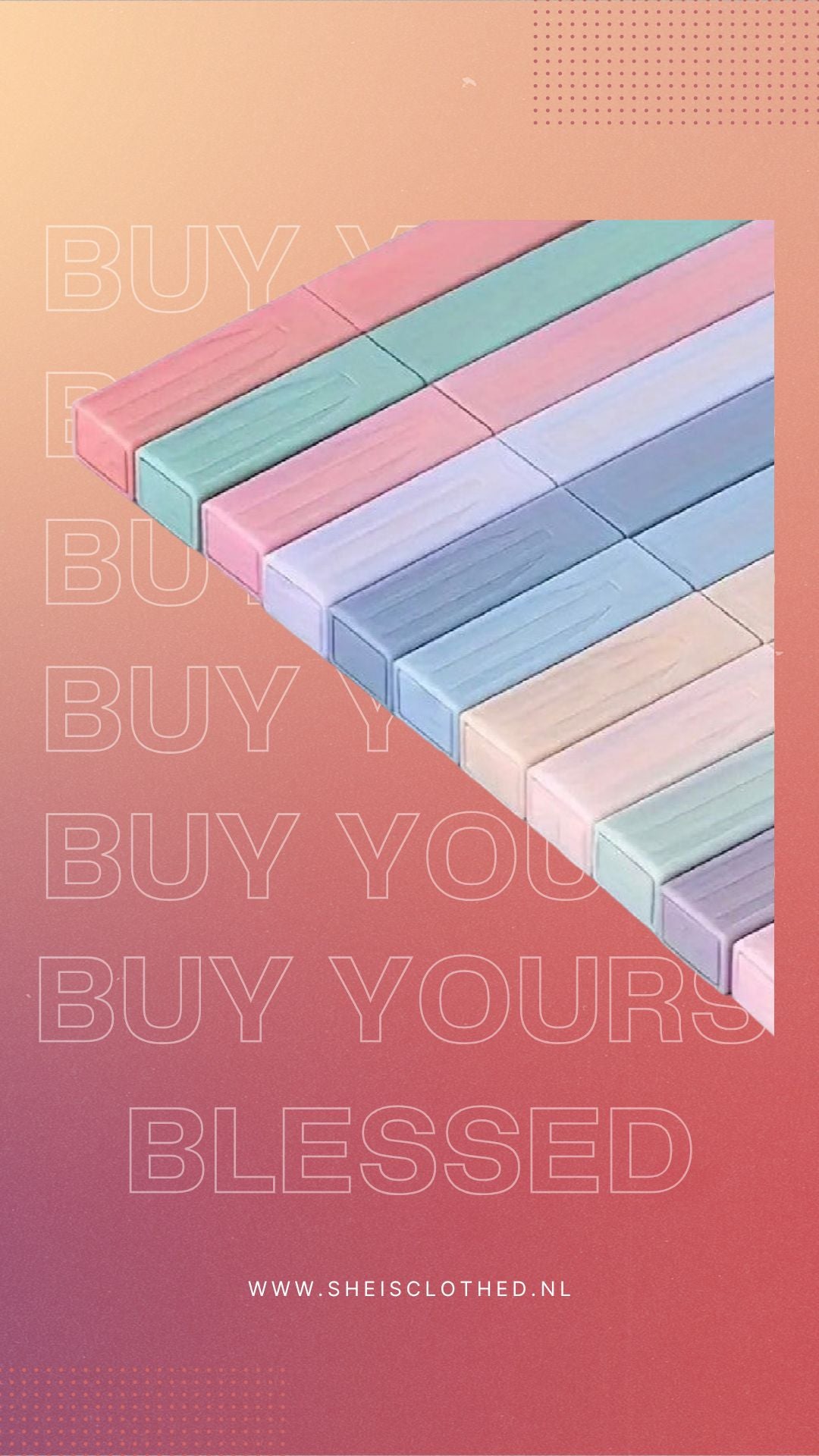 Pastel Highlighter Set – 12 Colors