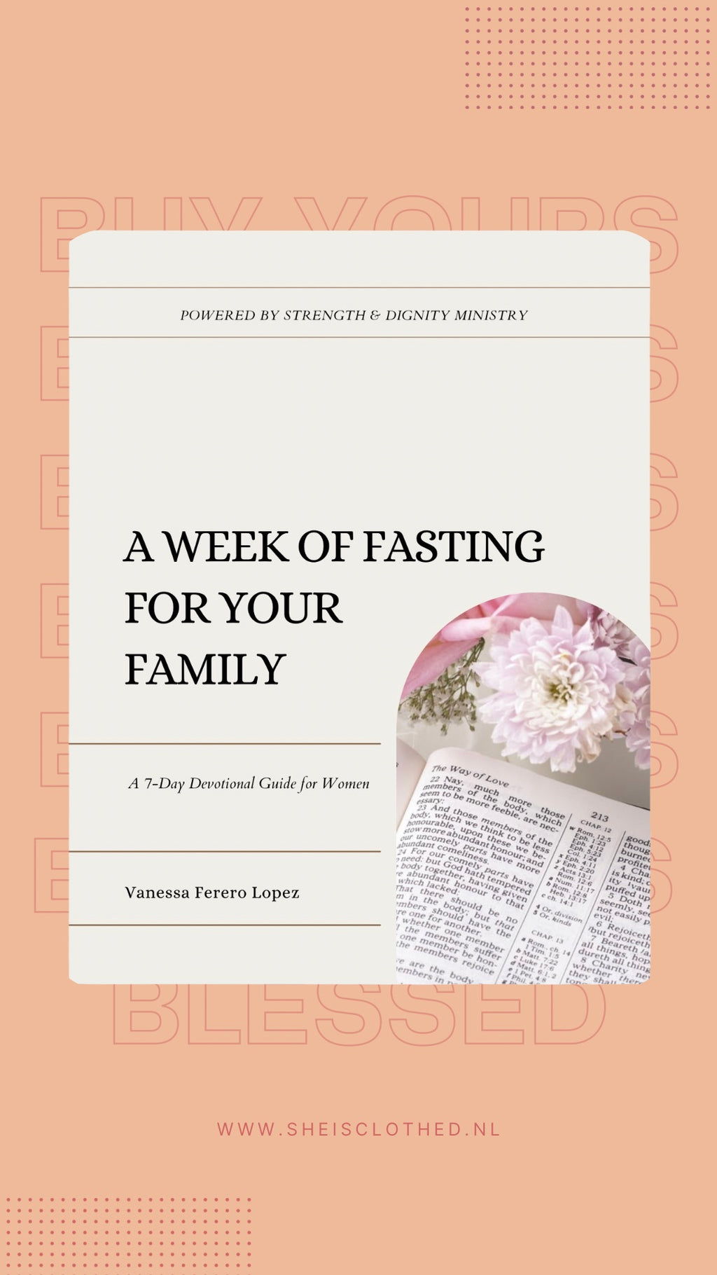 A Week of Fasting for Your Family