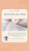 Living a life Rooted in Faith