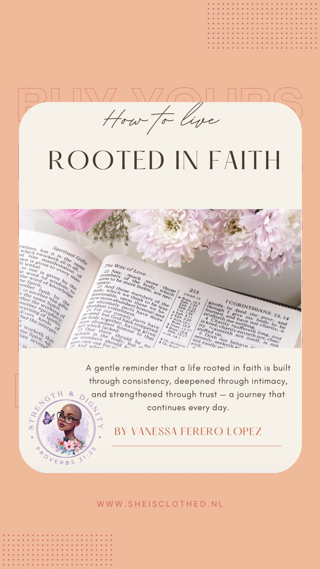 Living a life Rooted in Faith