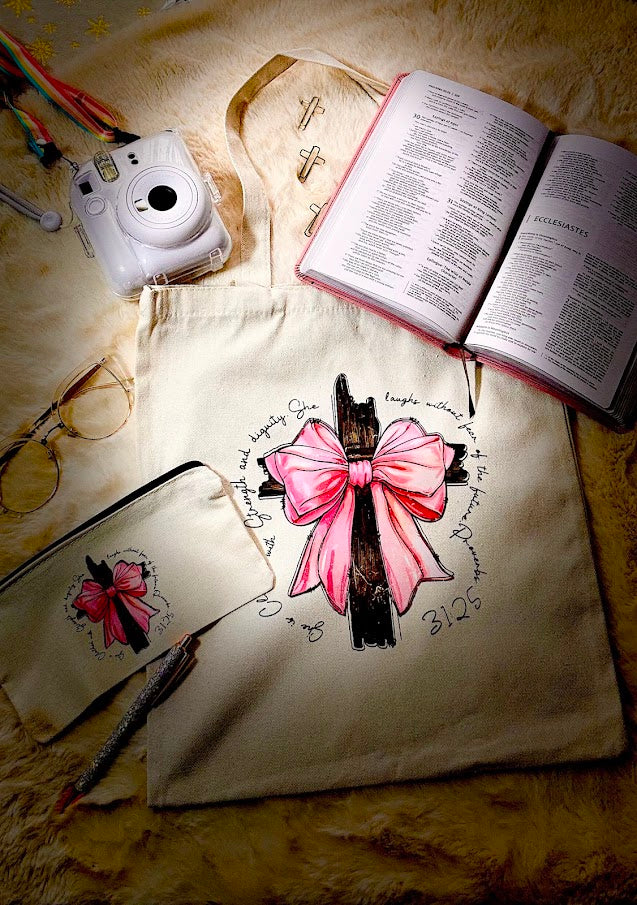 Tote bag set - Prov 3125 Cross