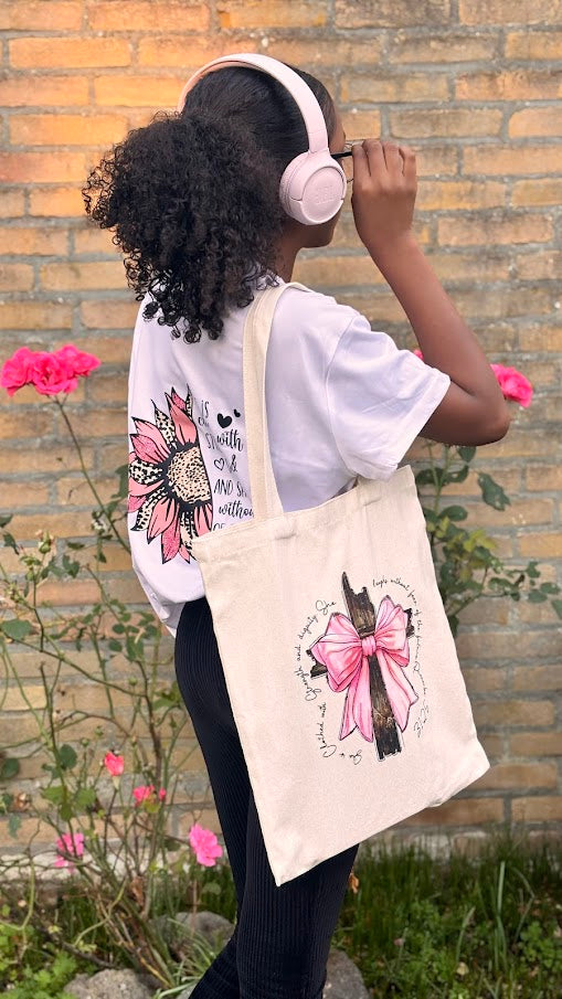 “Strength & Dignity” Christian Graphic Tee – Proverbs 31:25