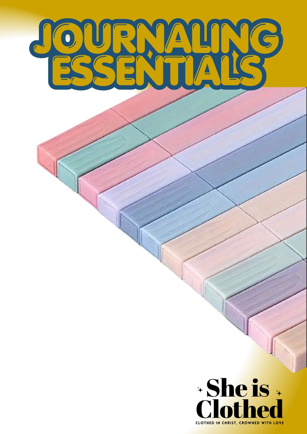 Pastel Highlighter Set – 12 Colors