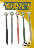 Crystal Diamond Ballpoint Pen