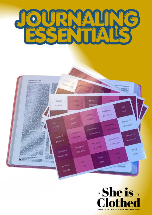 Bible Tabs Set – 75 Tabs