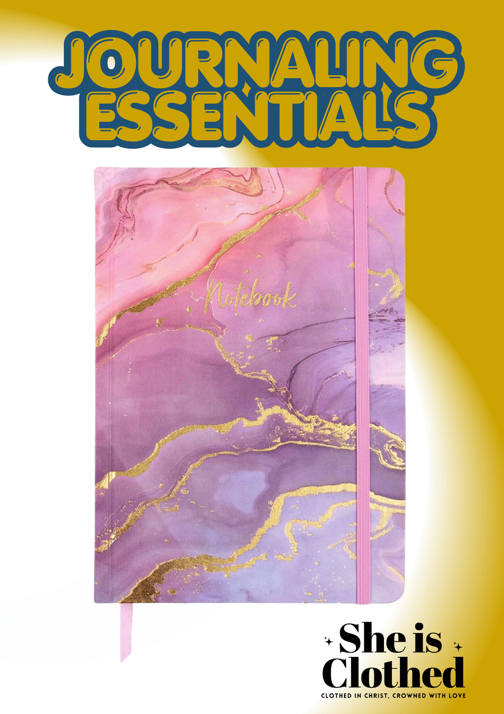 A5 Embossed Hardcover Journal