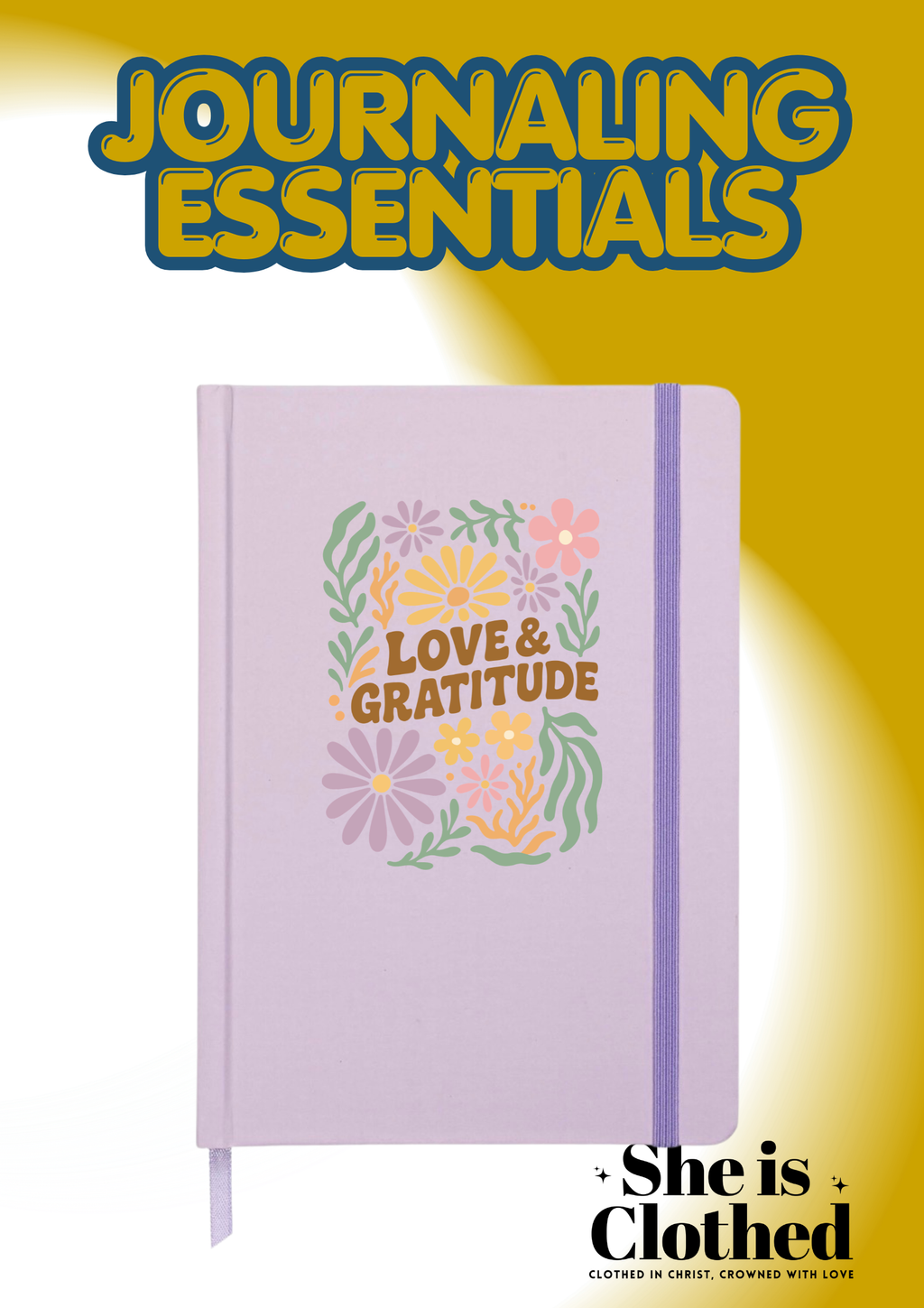Undated A5 Hardcover Planner – 18 Months