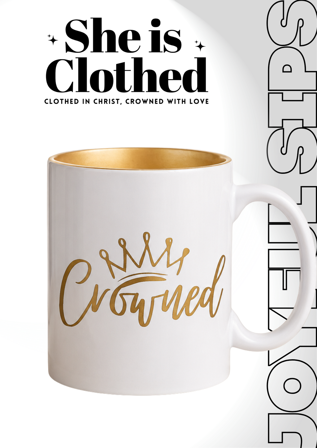 Inspirational Mug Golden/Silver
