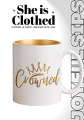 Inspirational Mug Golden/Silver