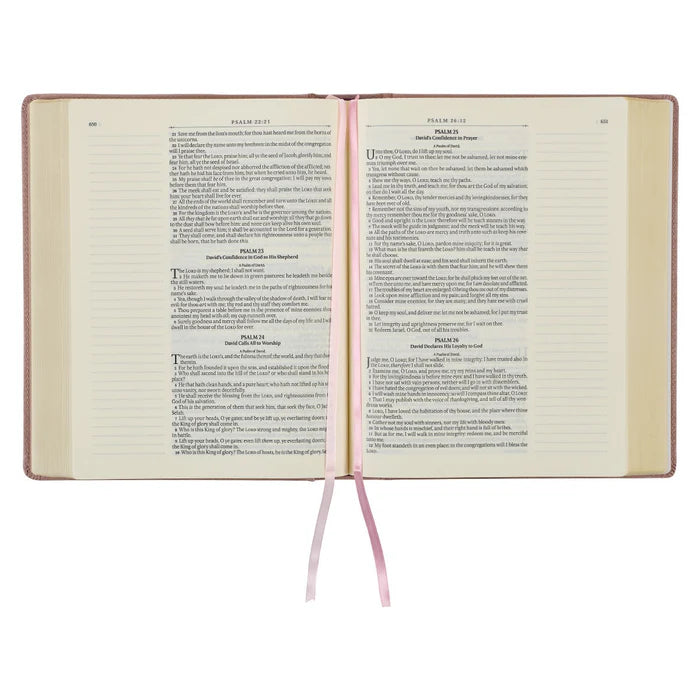 KJV Note-Taking Bible – Large Print Edition