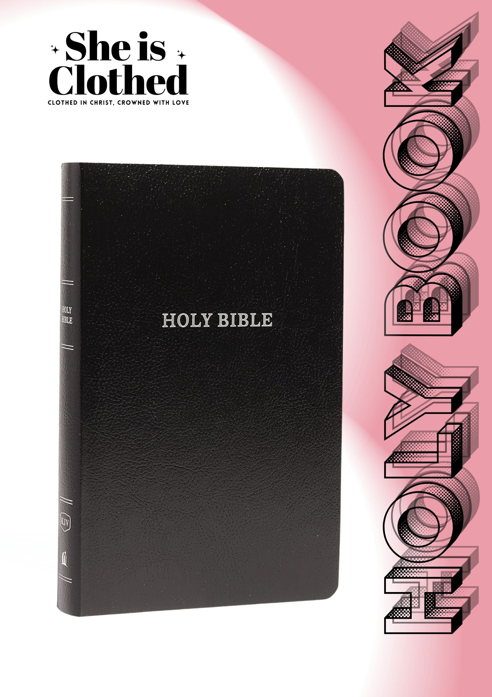 KJV/NKJV Gift & Award Bible – Red Letter Edition