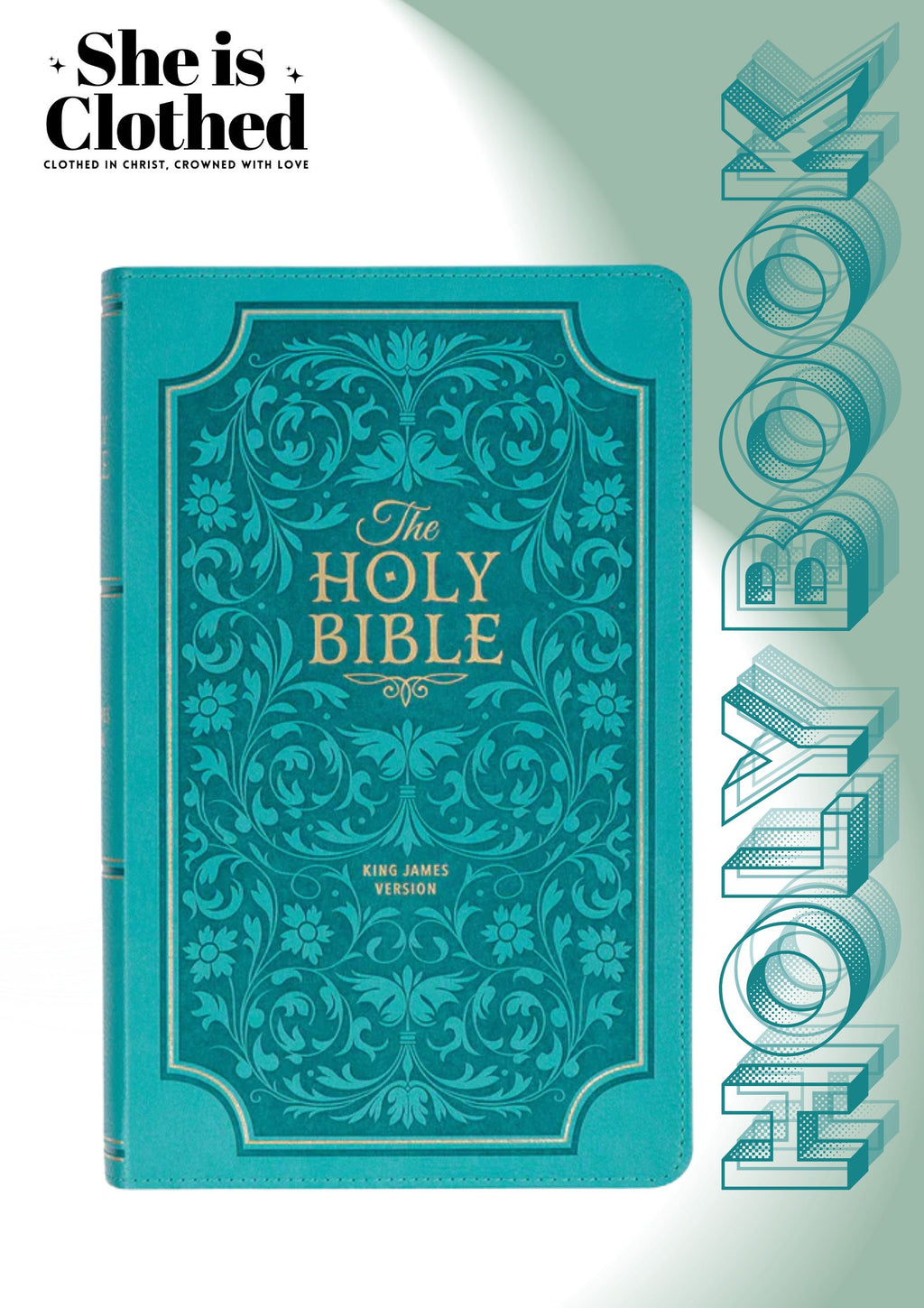 KJV Holy Bible – Giant Print Edition