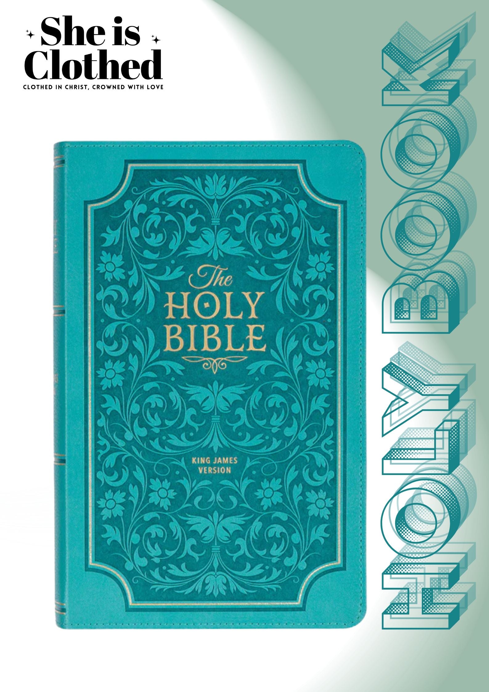 KJV Holy Bible – Giant Print Edition