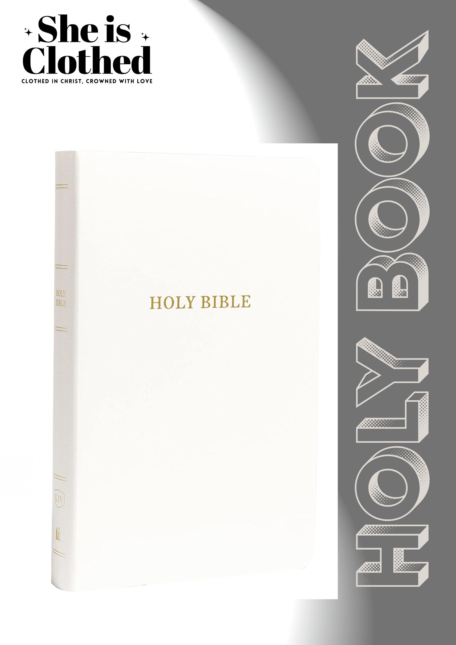 KJV/NKJV Gift & Award Bible – Red Letter Edition
