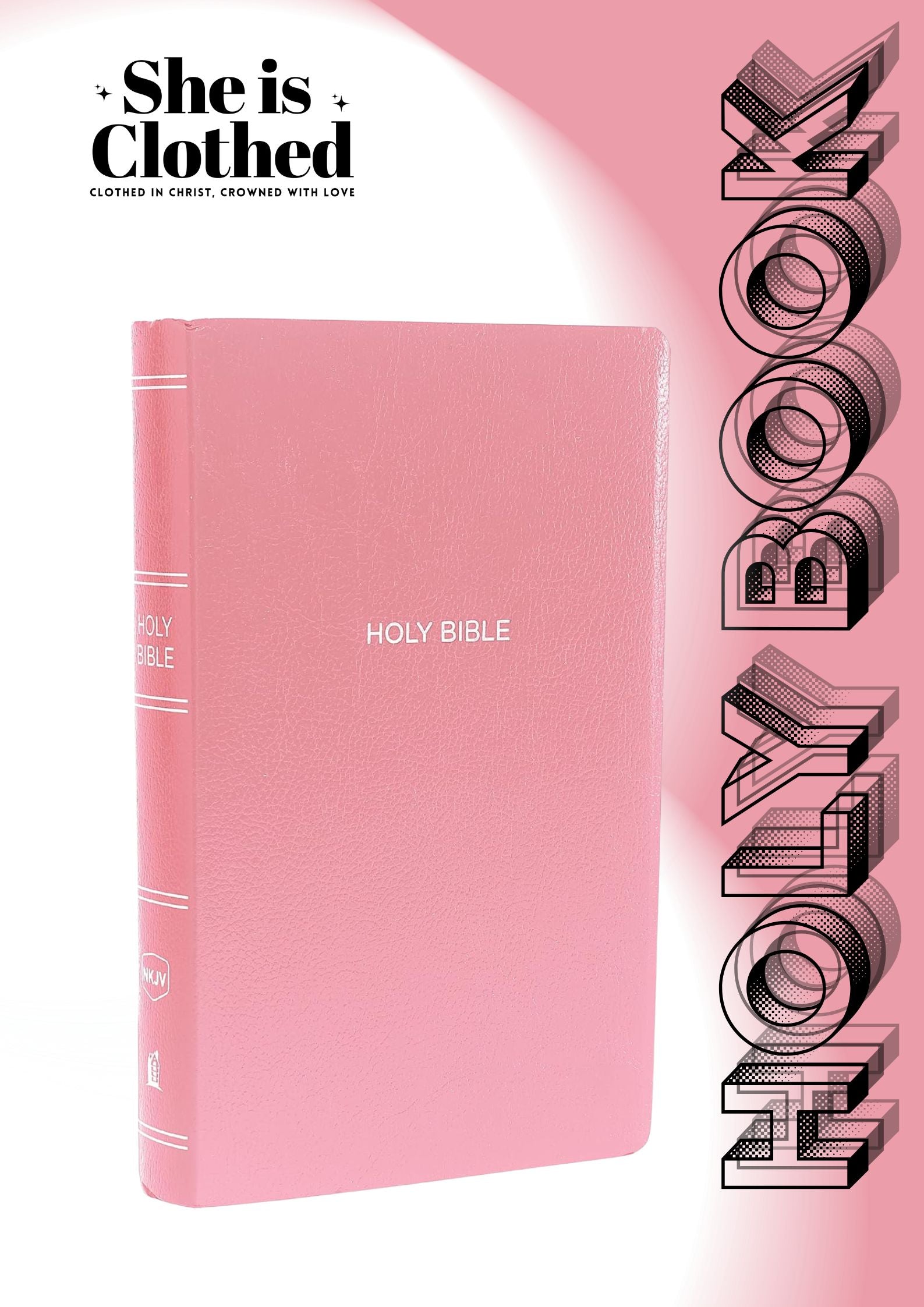 KJV/NKJV Gift & Award Bible – Red Letter Edition