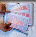 Bible Tabs Set – 75 Tabs + Positioning Guide