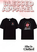 She Is Clothed with Strength and Dignity – Christian T-Shirt