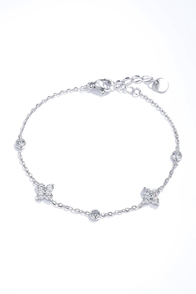 Stainless‑steel bracelet