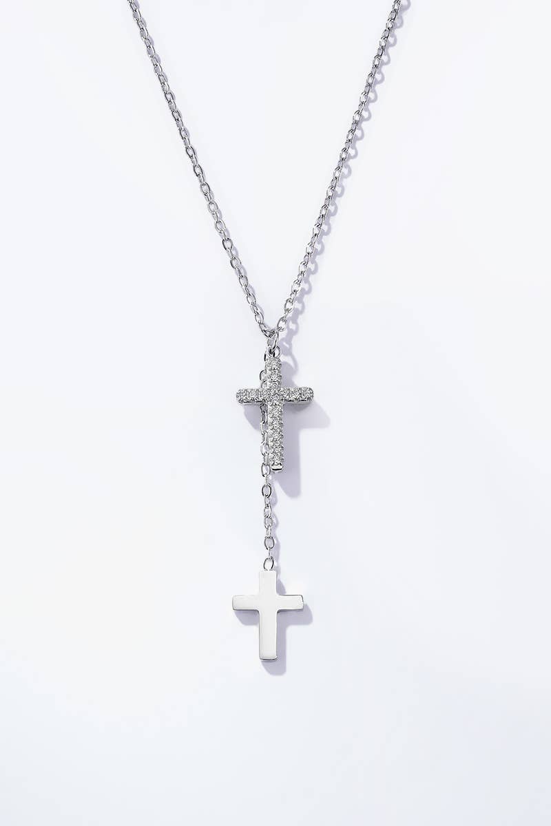 Stainless Steel Y Necklace
