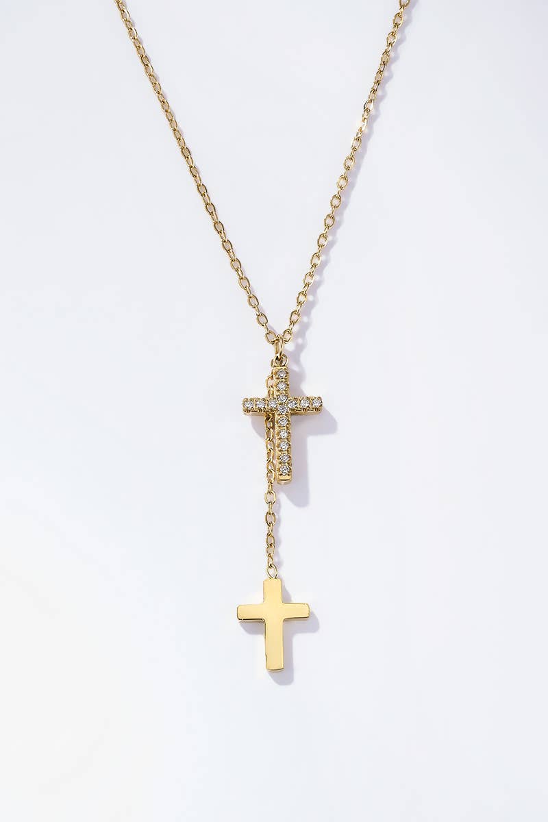 Stainless Steel Y Necklace