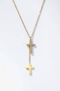 Stainless Steel Y Necklace