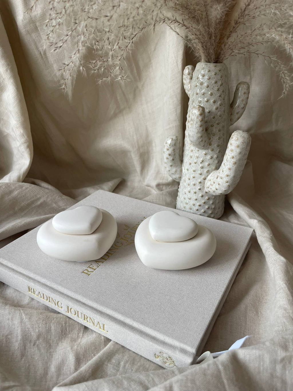 ‘Sweetheart’ soy‑wax scented candle.