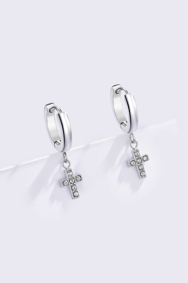 Stainless steel earrings