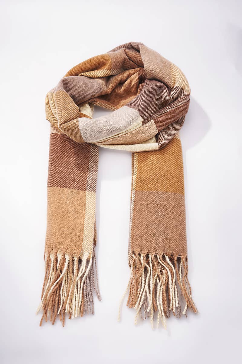 Plaid Scarf -  Winter Collection 2026