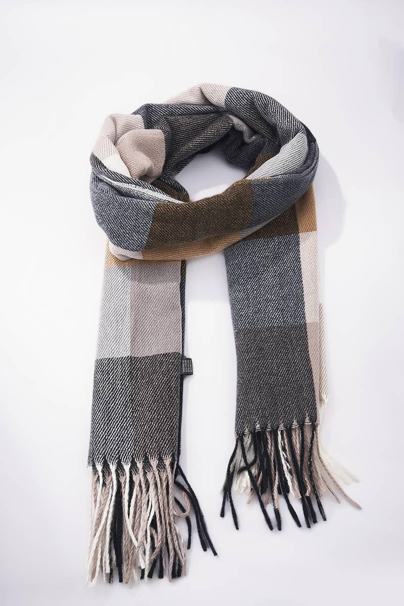 Plaid Scarf -  Winter Collection 2026