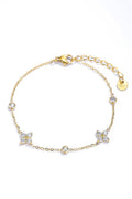 Stainless‑steel bracelet