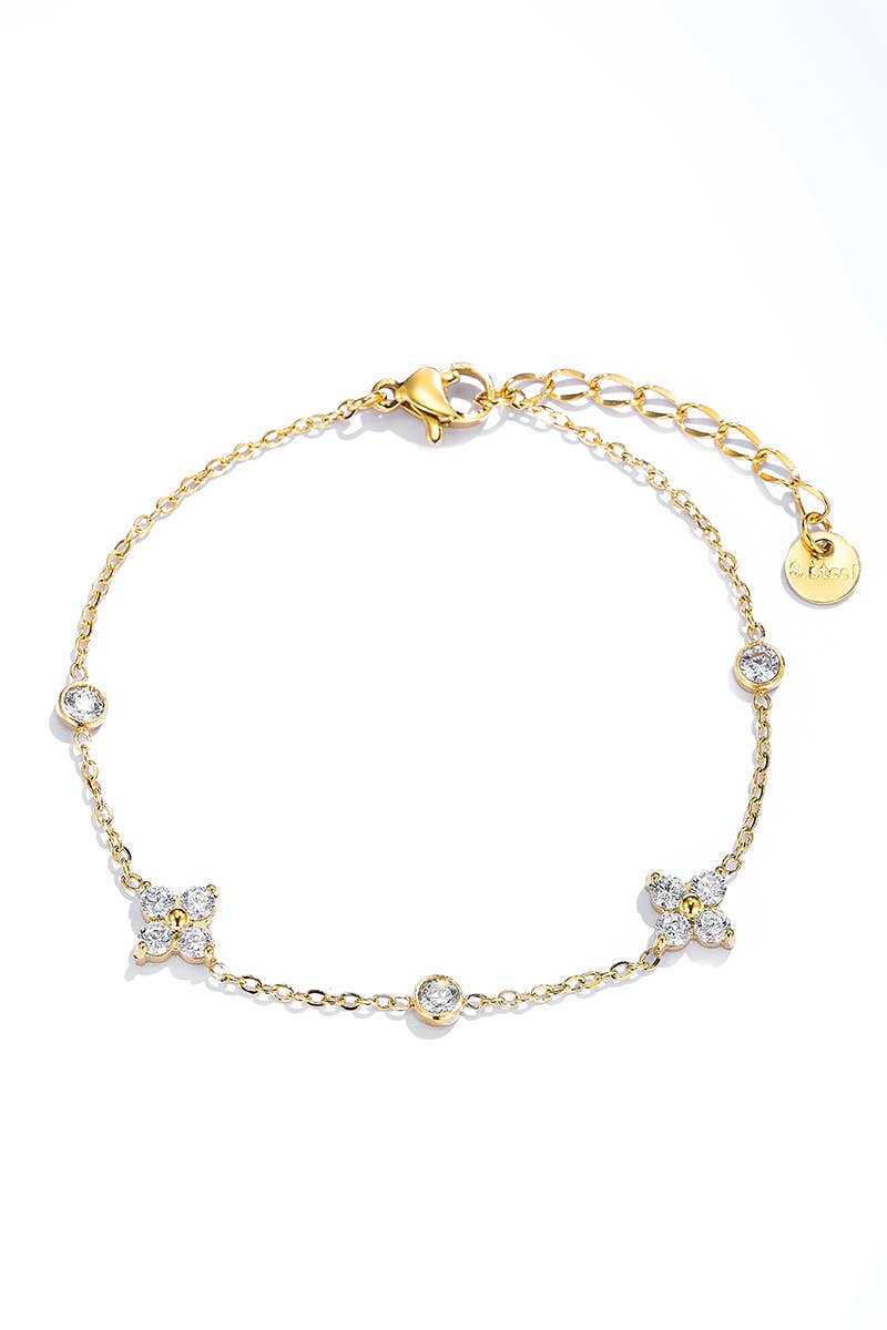 Stainless‑steel bracelet