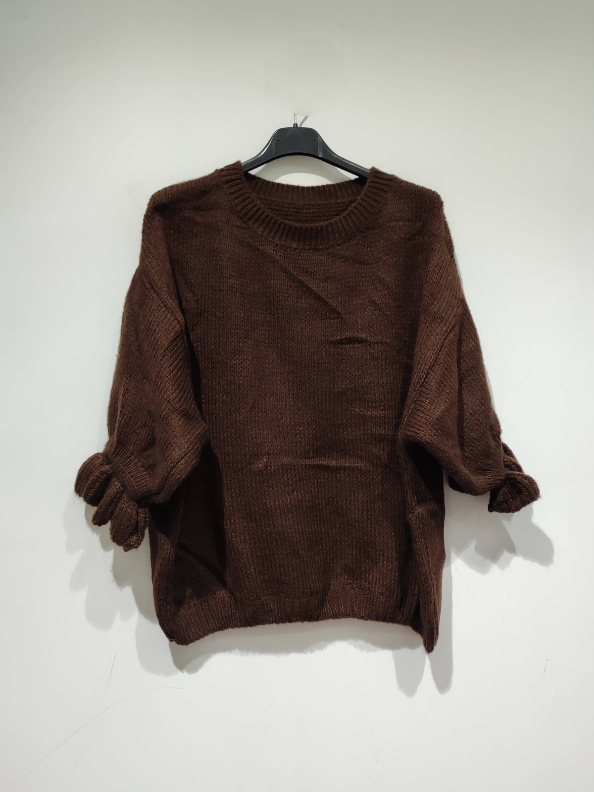 Women’s Ruffle 3/4 Sleeve Sweater - Winter Collection 2026