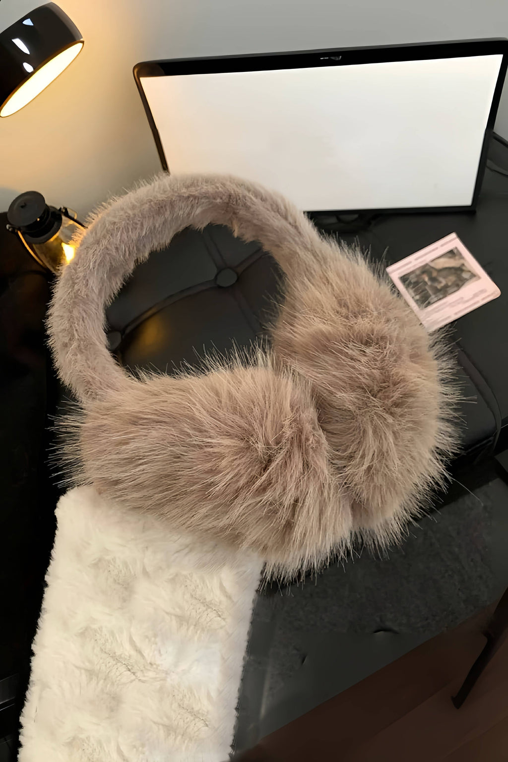 Faux Fur Ear Warmers - Winter Collection 2026