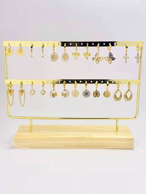 Classic Stainless Steel Earrings for Women